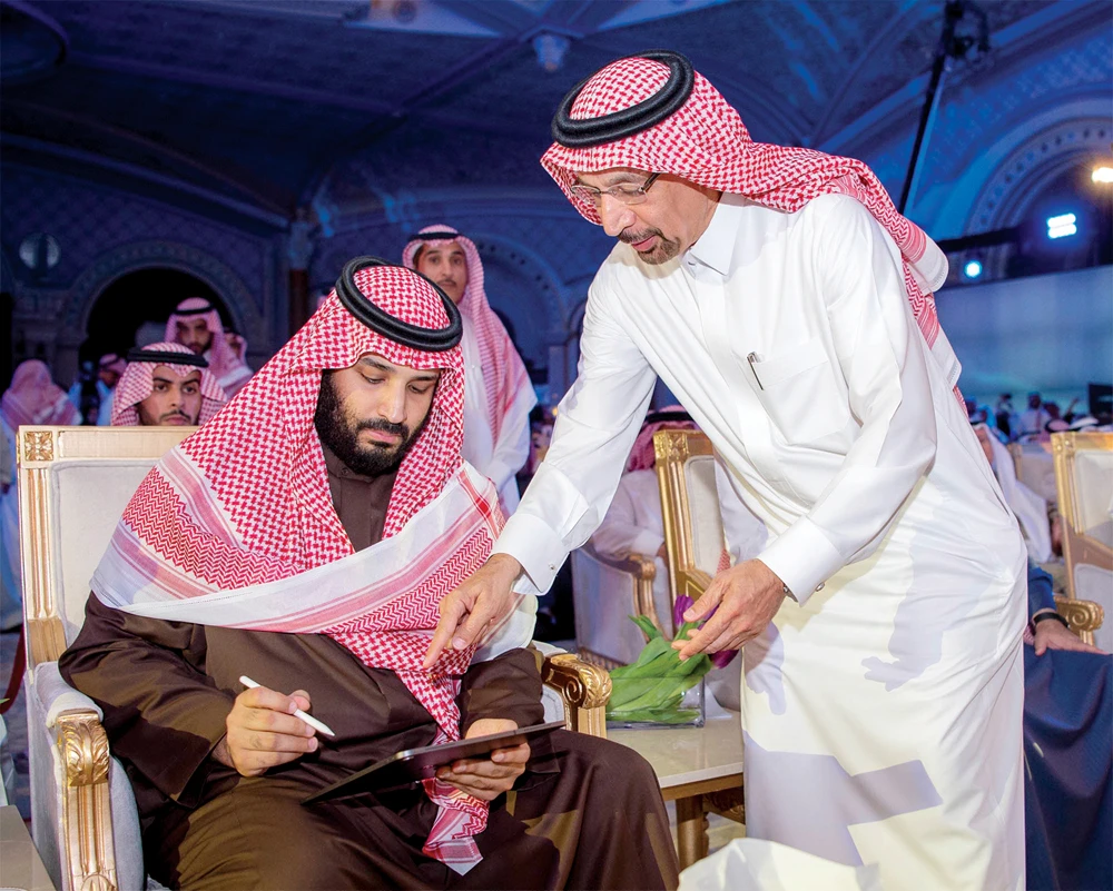 Saudi development program targets $450 billion investment, 1.6 million new jobs