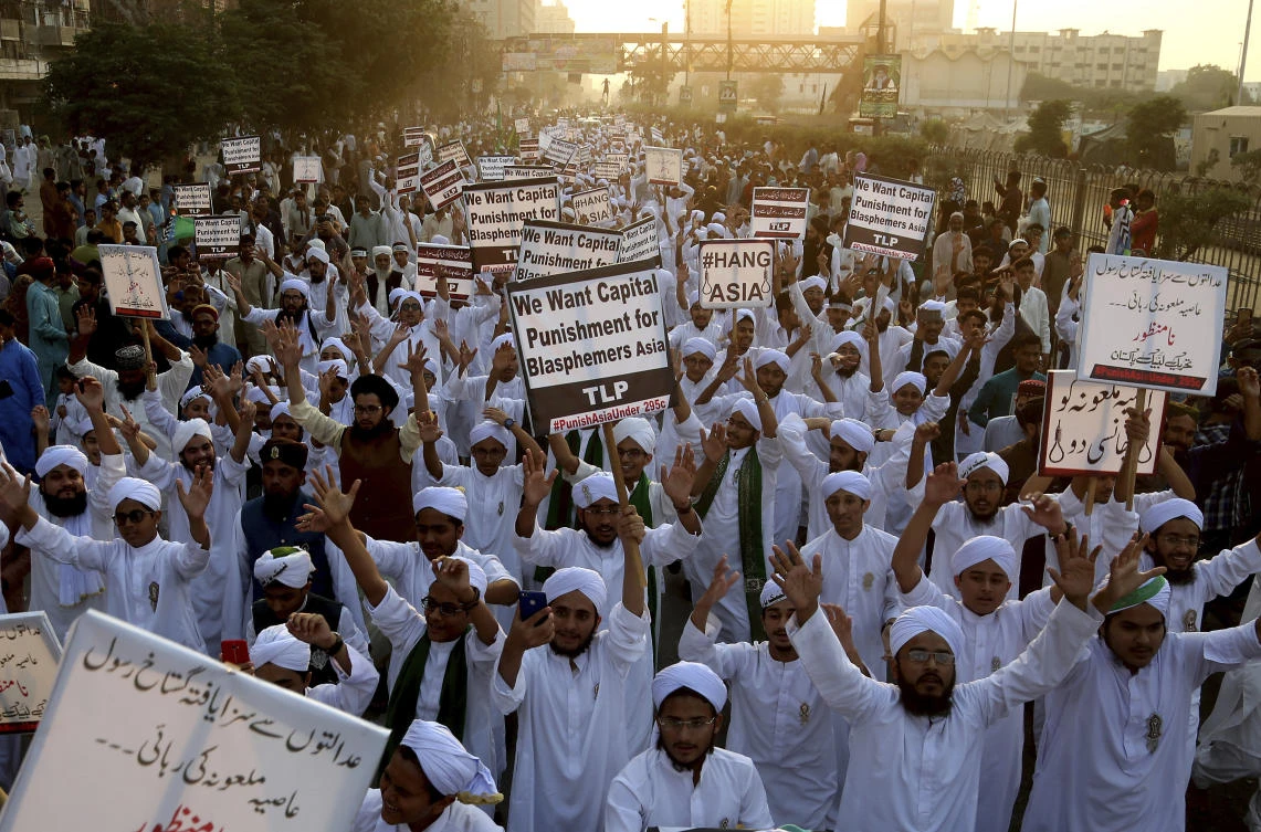 Pakistani Christian woman on death row finally freed