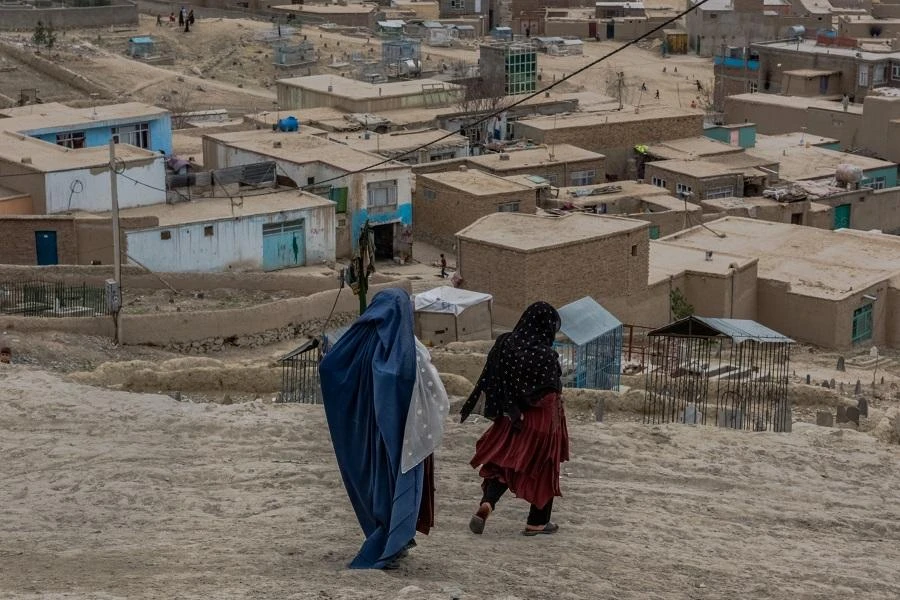 Afghan men oppose more women’s rights; elders less hard-line