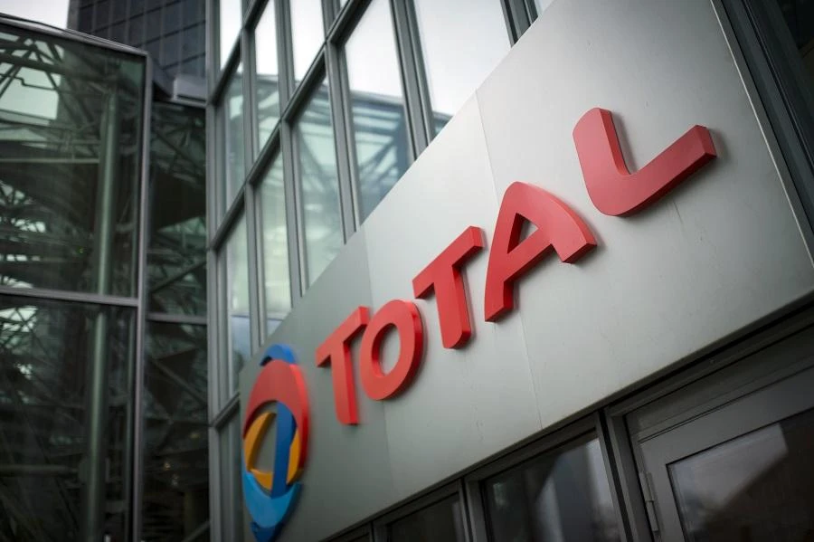 Total holds a 25 percent working interest in Glengorm. (File/AFP)