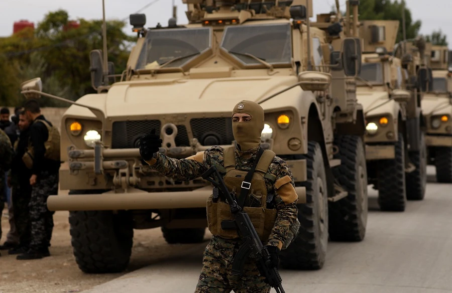 The attack targeted the headquarters of the National Salvation Government. (File/AFP)