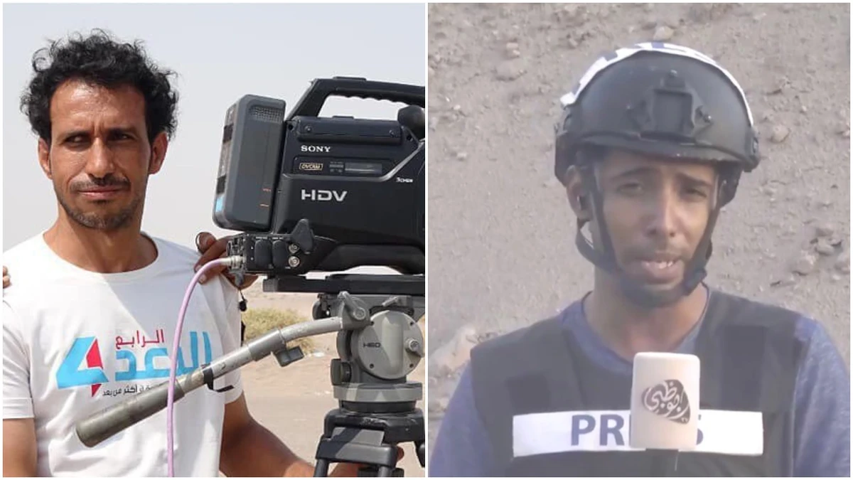 Abu Dhabi TV cameraman among 7 civilians killed in Yemen bomb