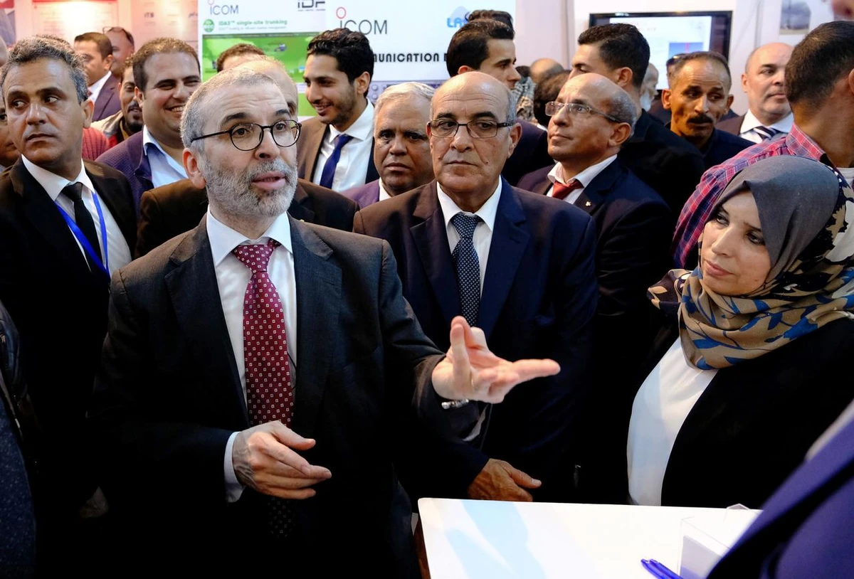 Mustafa Sanalla, NOC chairman, said efforts to restart the field had been complicated by the launch of an international counter-terrorism mission. (Reuters)