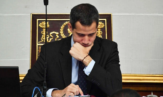 Venezuela bars self-declared president Guaido from leaving country