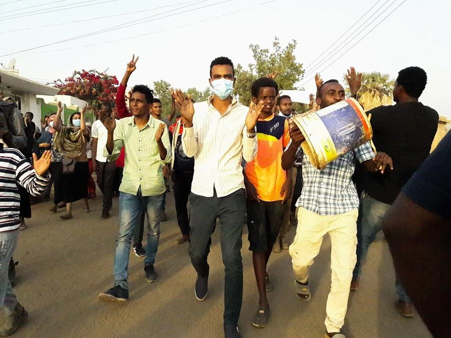 Sudan has been gripped by a wave of anti-government protests that began on Dec. 19. (File/AFP)