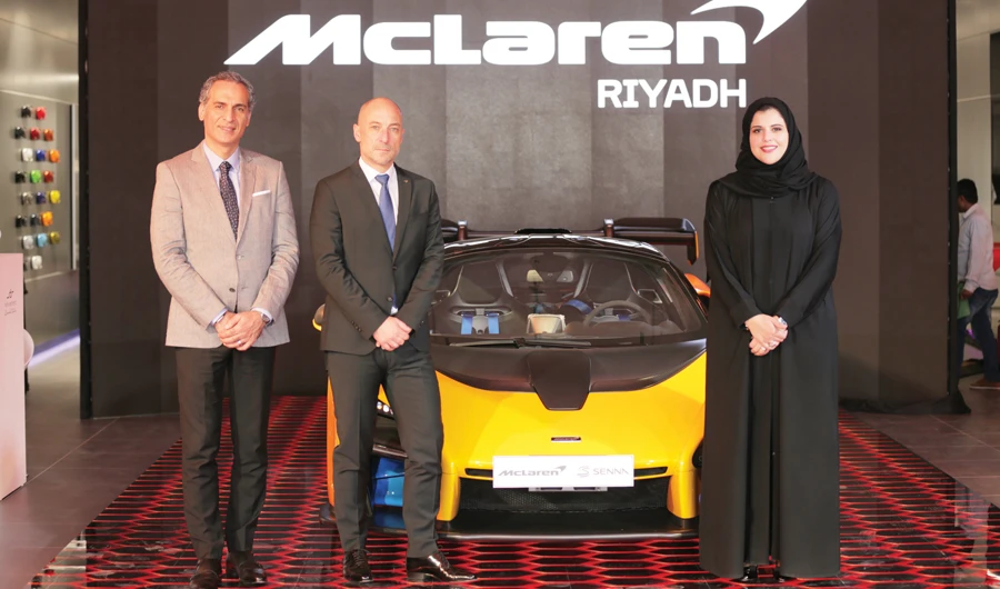 VIPs, officials and supercar enthusiasts from the capital city and surrounding areas attended the inauguration ceremony at Imall, Al-Nakheel district. (Photo/Supplied)