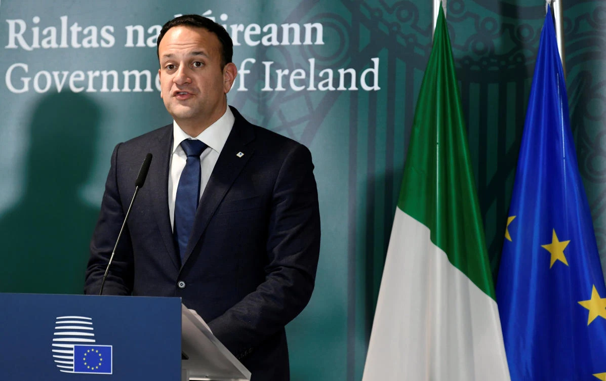 Irish PM Varadkar rejects May’s plans to change backstop