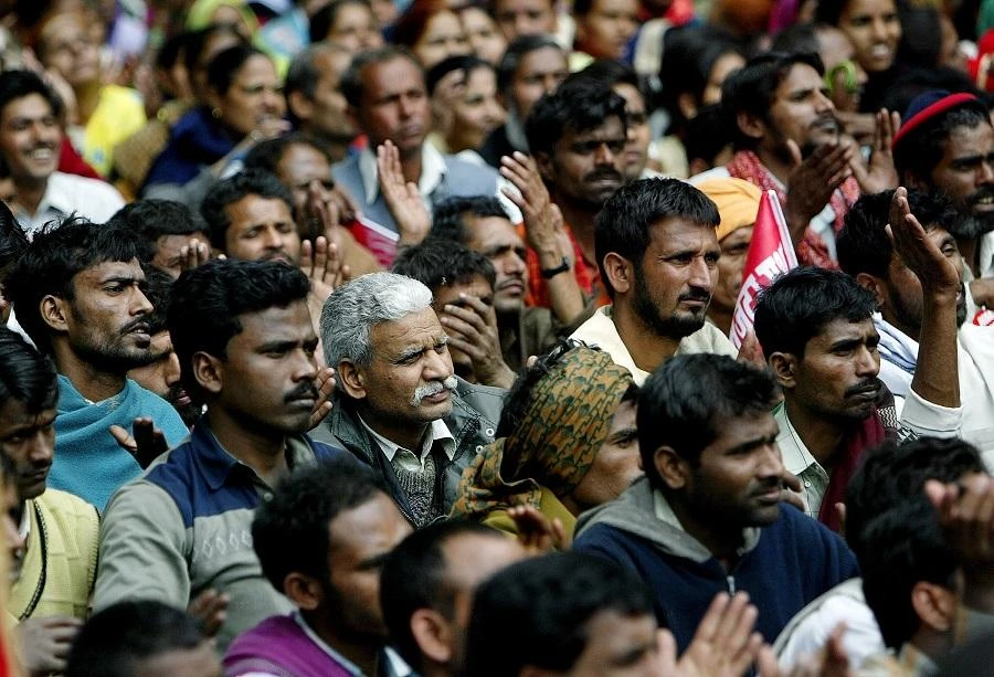 Earlier this month, the Center for Monitoring Indian Economy, a leading independent think-tank, said the country lost as many as 11 million jobs last year. (File/AFP)