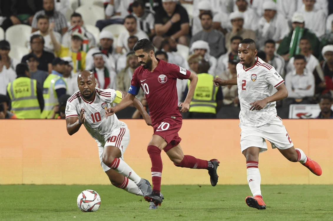 Asian Cup organizers review UAE complaint on Qatar players