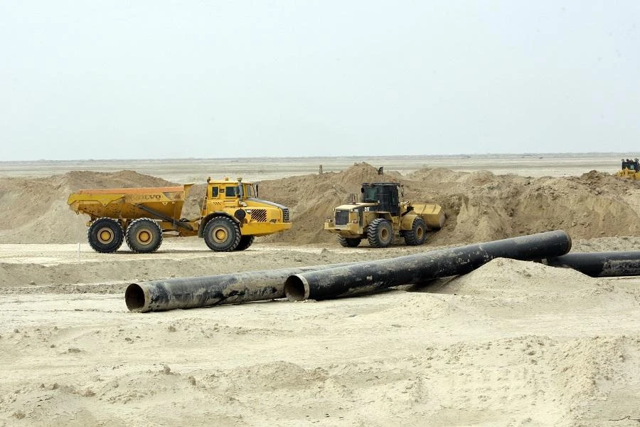 Iraq is the second-largest producer in the Organization of the Petroleum Exporting Countries (OPEC). (File/AFP)