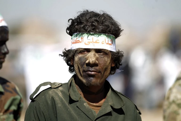 Yemeni security officials say seven Houthi prisoners have been released by Saudi Arabia and returned to the capital, Sanaa. (File/AFP)