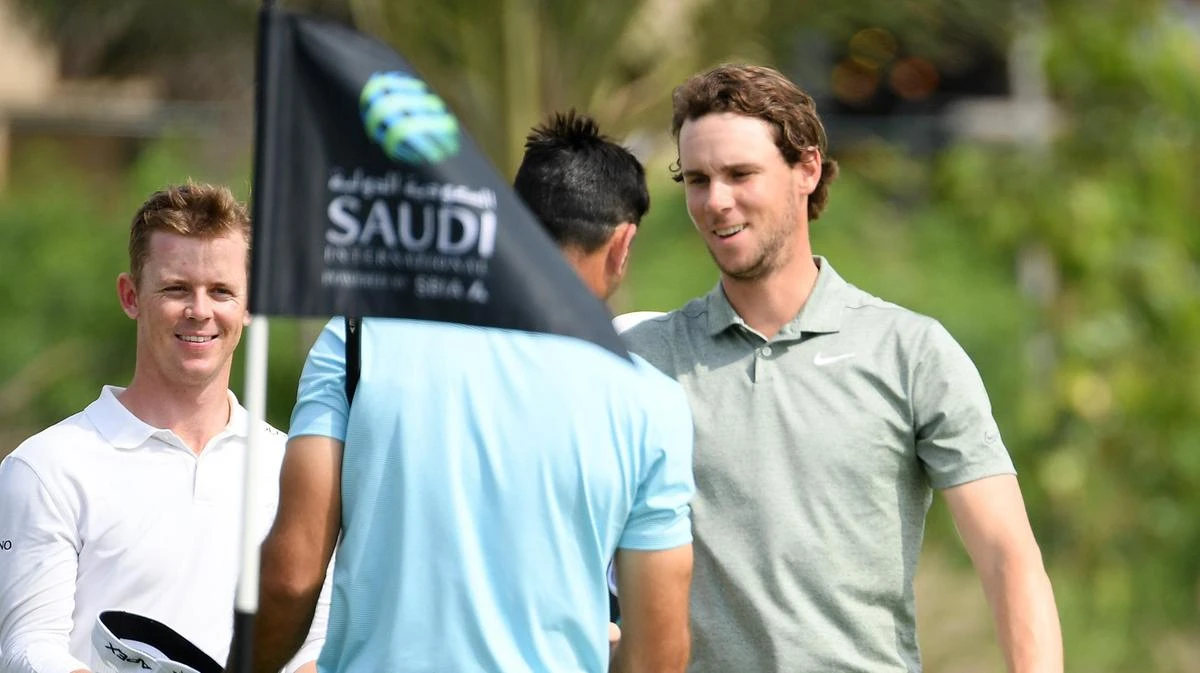 Belgium’s Pieters leads the way in Saudi