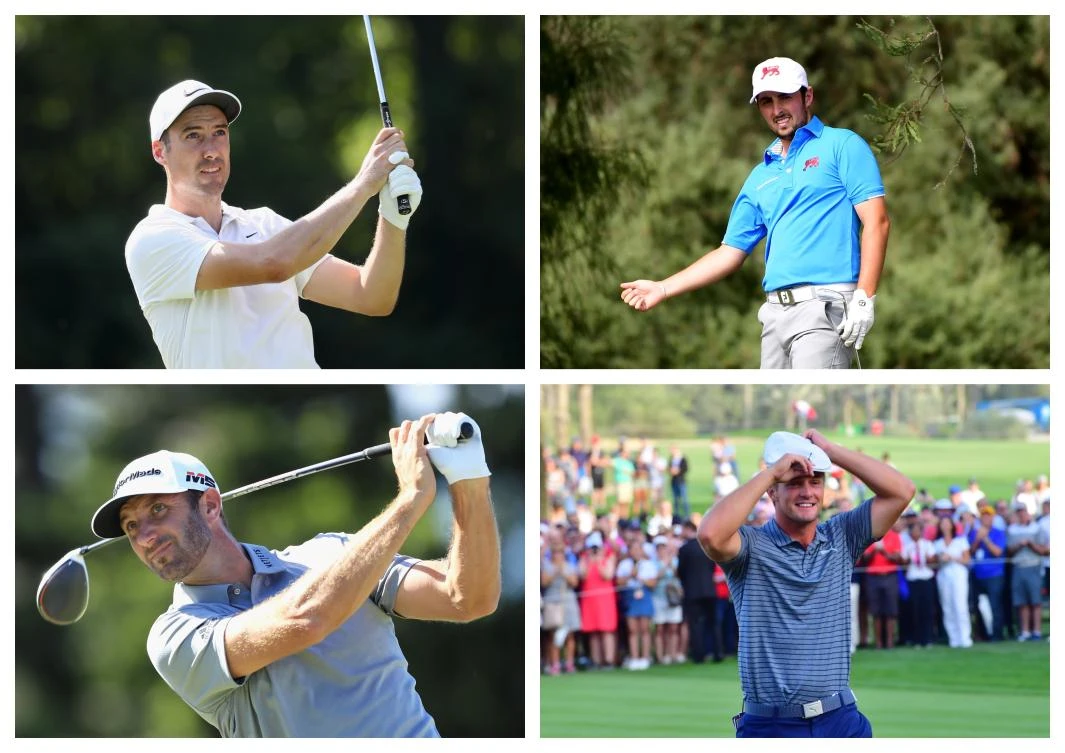 There are a host of big names lurking near the top of the leaderboard at the Royal Greens Golf & Country Club. (AFP)