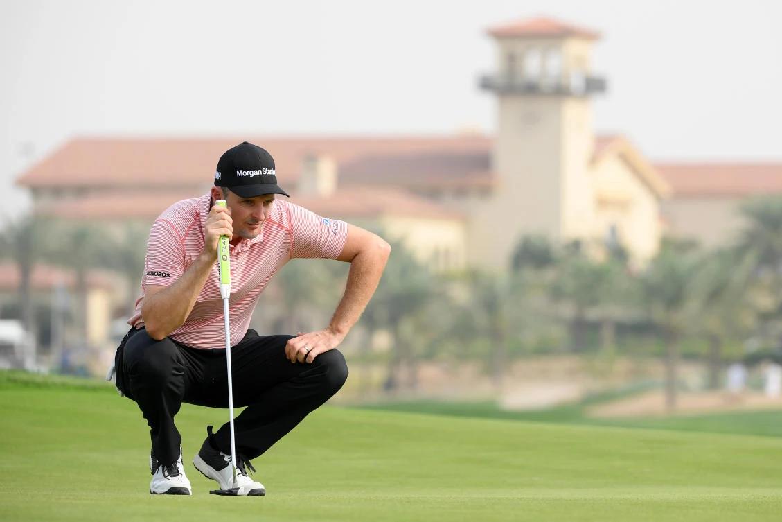 Justin Rose out to putt right first-round problems at Saudi International