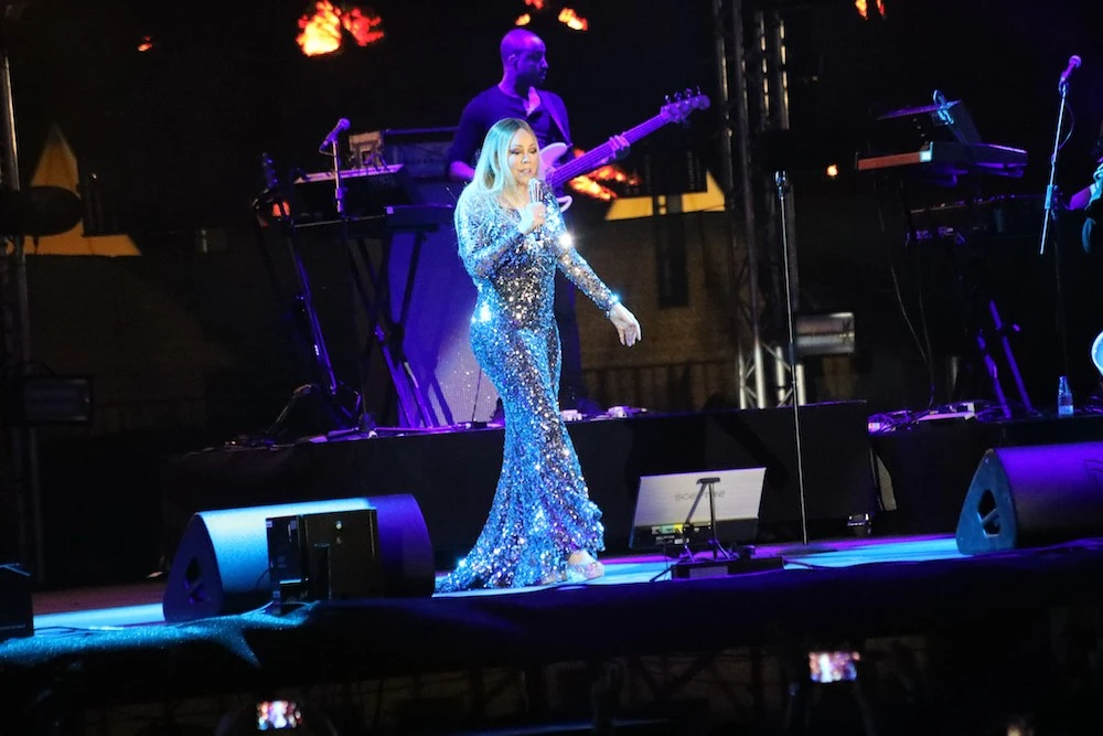 Mariah Carey wows fans in Saudi Arabia with her first concert in the Kingdom