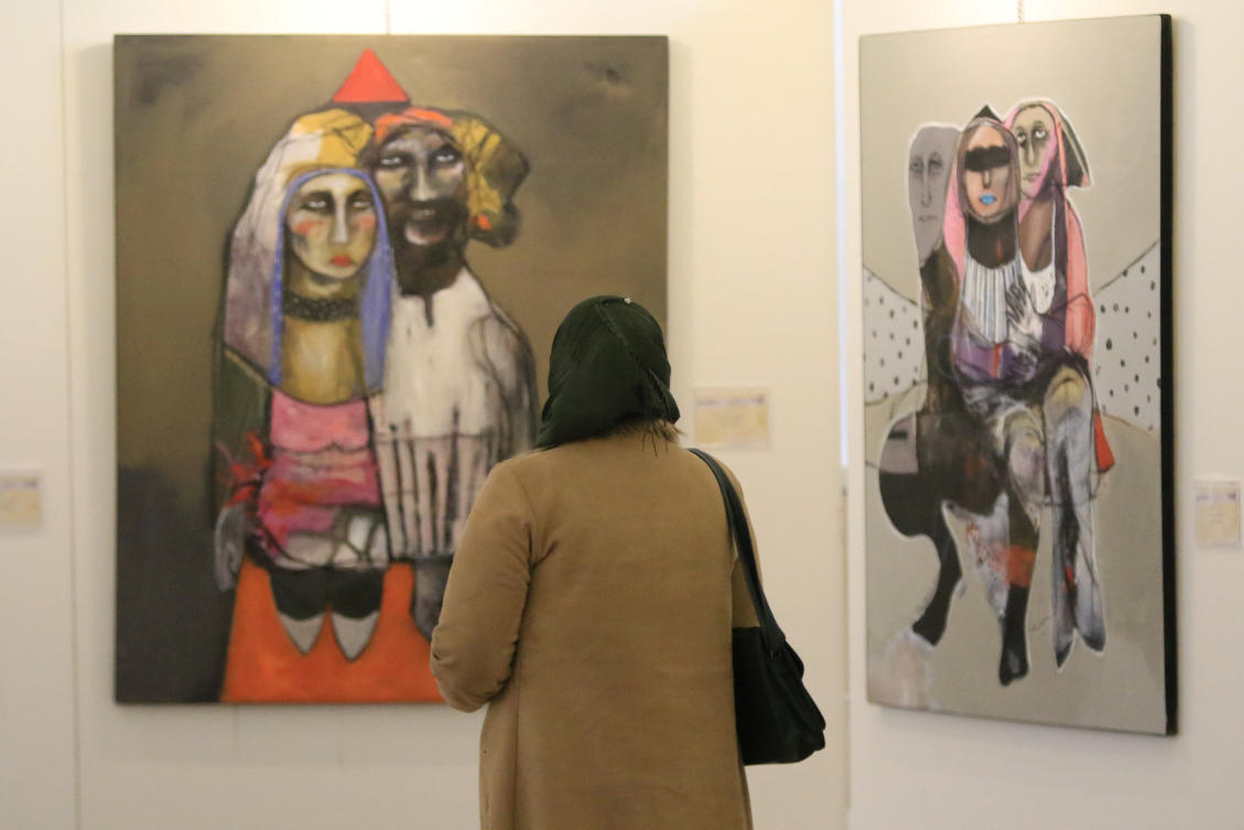 Arab News | In Mosul exhibition, Iraqi artists process brutal rule of Daesh