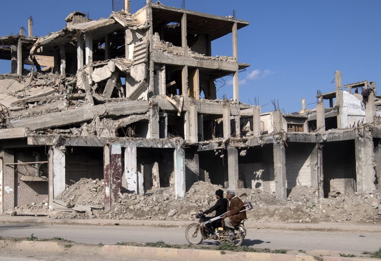 Syria’s reconstruction lacks benefactors and transparency