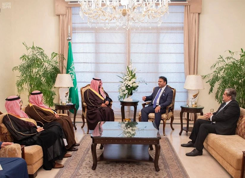 Saudi Crown Prince Mohammed bin Salman in Pakistan
