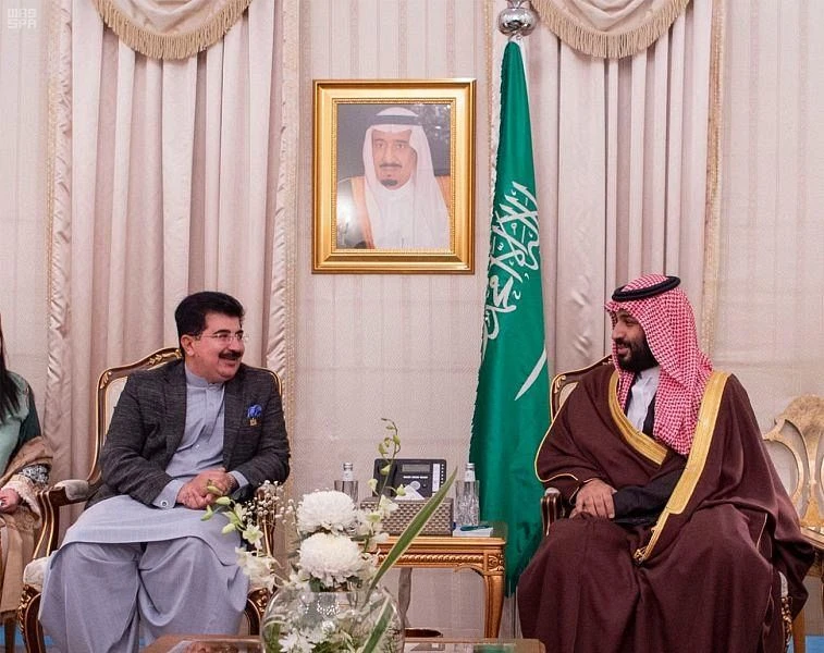 Saudi Crown Prince Mohammed bin Salman in Pakistan