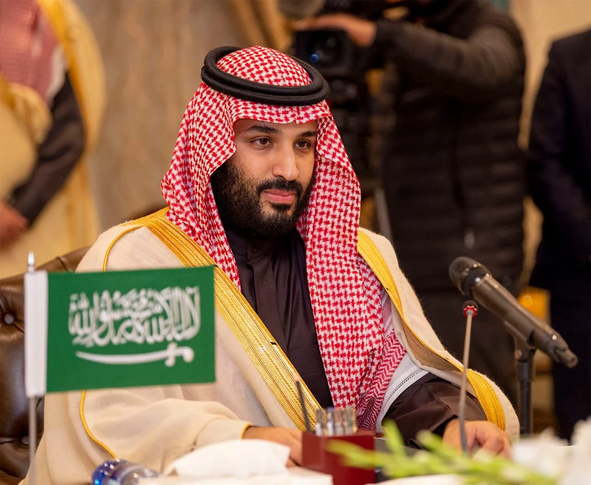 Saudi Crown Prince Mohammed bin Salman in Pakistan