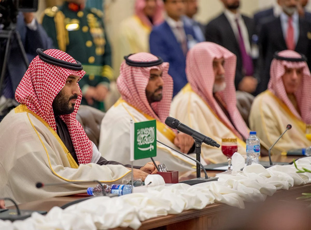 Saudi Crown Prince Mohammed bin Salman in Pakistan