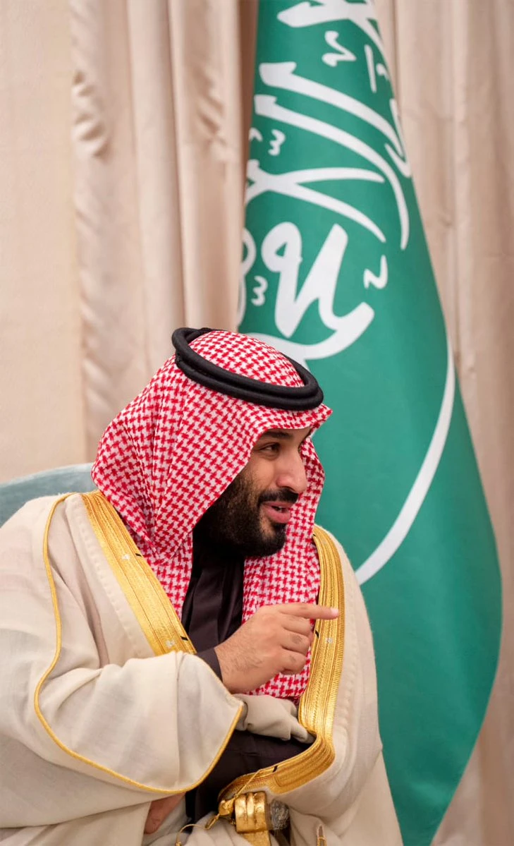 Saudi Crown Prince Mohammed bin Salman in Pakistan