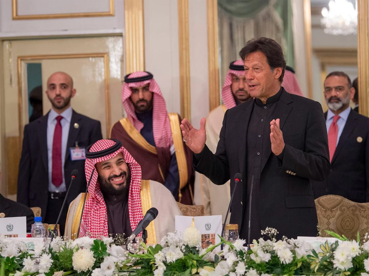 Saudi Crown Prince Mohammed bin Salman in Pakistan