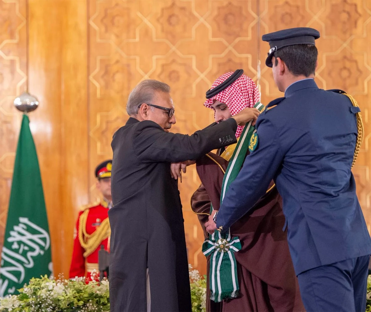 Saudi Crown Prince Mohammed bin Salman in Pakistan