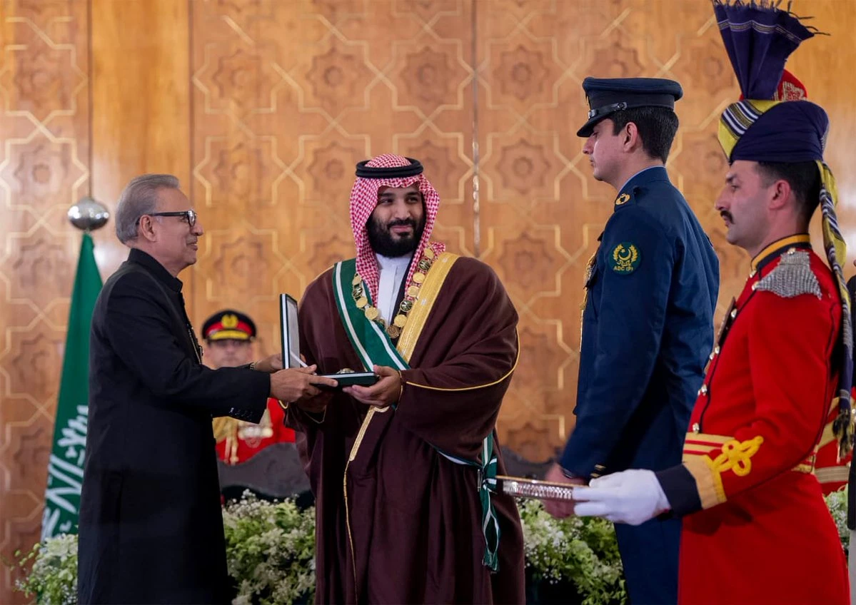 Saudi Crown Prince Mohammed bin Salman in Pakistan