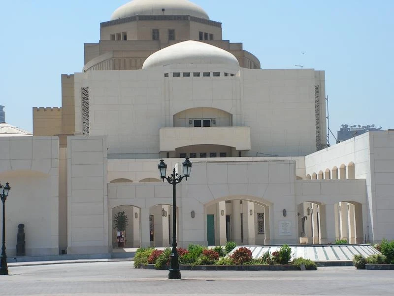 File photo of the Cairo Opera House, where the Organization of Islamic Cooperation (OIC) will hold its first festival next week. (Courtesy: Wikimedia Commons)