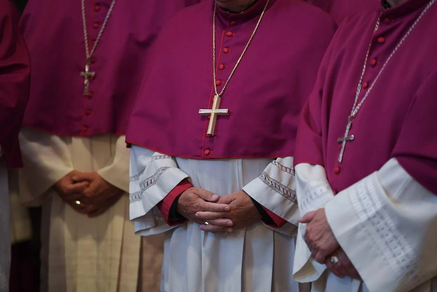 The 15 dioceses of the sprawling Lone Star state had promised in October to release names of clergy “credibly accused” of sexually abusing minors. (File/AFP)