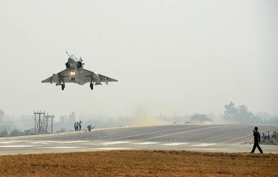 Mirage-2000 is manufactured by France’s Dassault Aviation. (File/AFP)