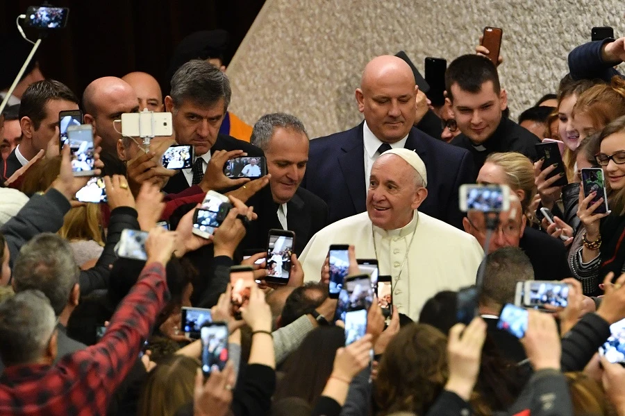 The journalists will come from 30 different countries. (File/AFP)