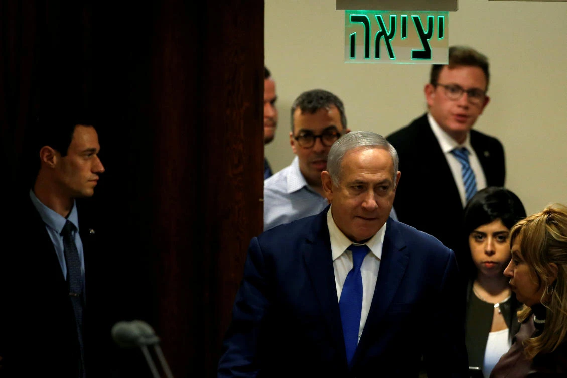 Israeli attorney general says he can rule on Netanyahu indictment before election