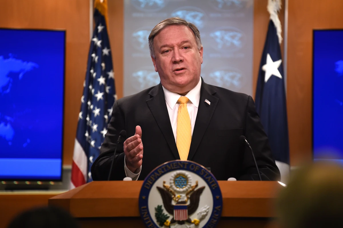 Pompeo says US to withdraw from INF missile treaty with Russia