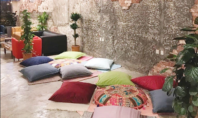 Located in Al-Shatea district, Jeddah, it is the perfect place to either relax with friends or spend some “me time.” (Supplied