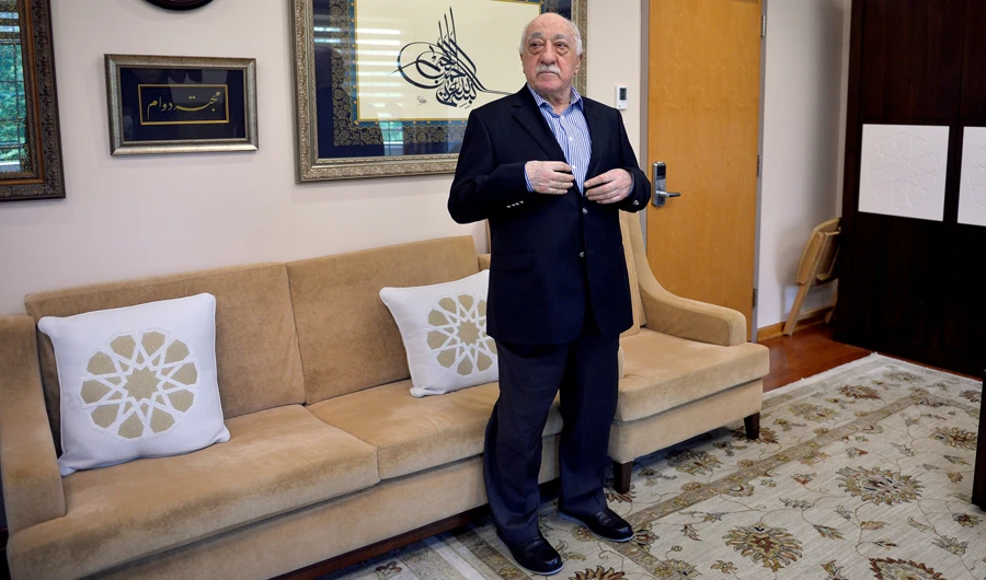 Ankara alleges that Fethullah Gulen ordered a failed coup in 2016, but he denies the claims. (Reuters)