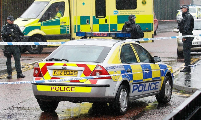 Two men shot in incidents in N.Ireland’s Londonderry — police