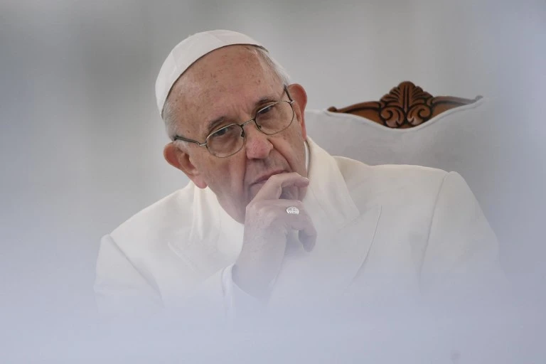 Pope Francis is visiting the UAE on invitation from Abu Dhabi Crown Prince Sheikh Mohammed Bin Zayed Al Nahyan. (AFP)