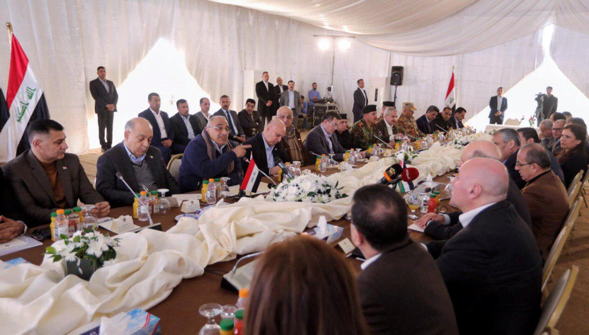Iraq, Jordan agree deal over trade of oil and goods
