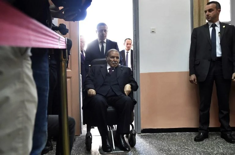Algeria’s prime minister says 82-year-old President Abdelaziz Bouteflika will seek a fifth term in this year’s election through a letter to the Algerian people in the coming days. (File/AFP)
