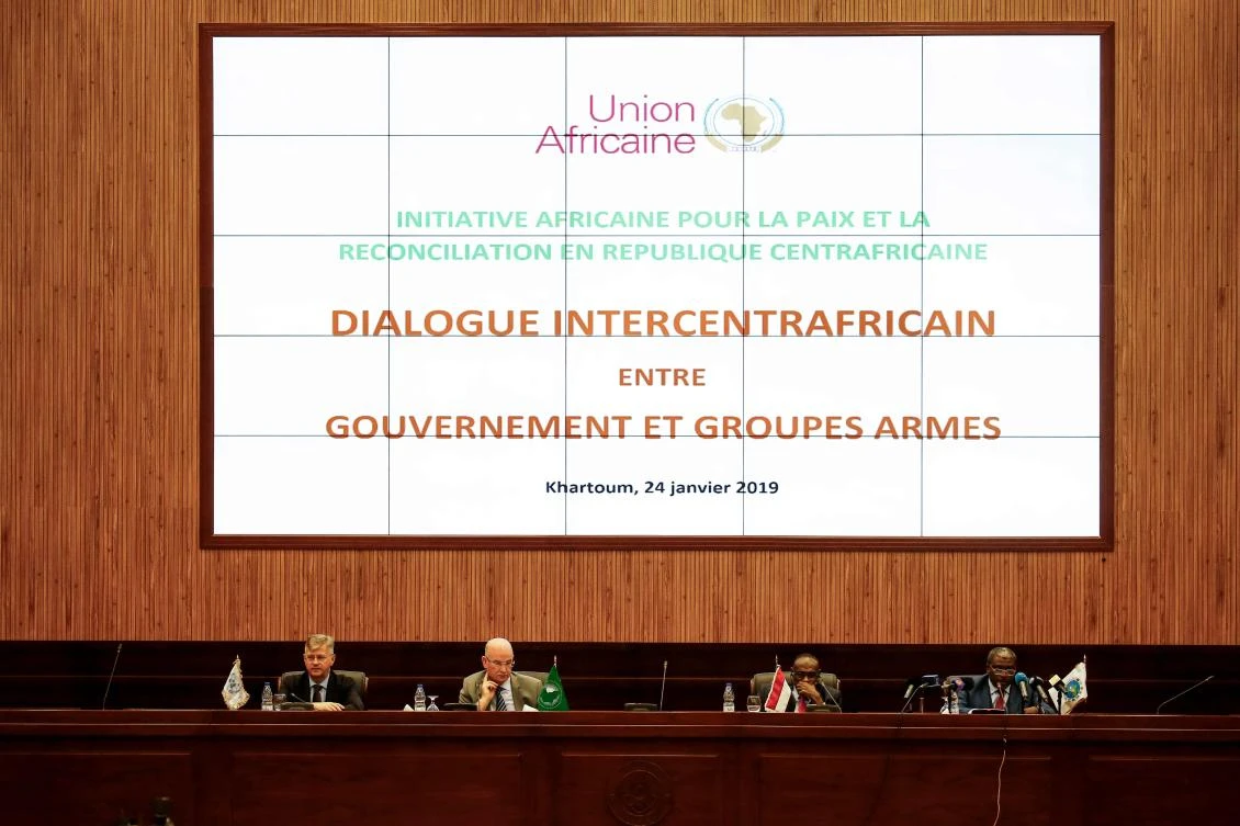 Peace talks to end chronic violence in the Central African Republic (CAR) began in Khartoum on January 24, attended by representatives of the government and 14 armed groups, the UN peacekeeping mission in the CAR said. (AFP)