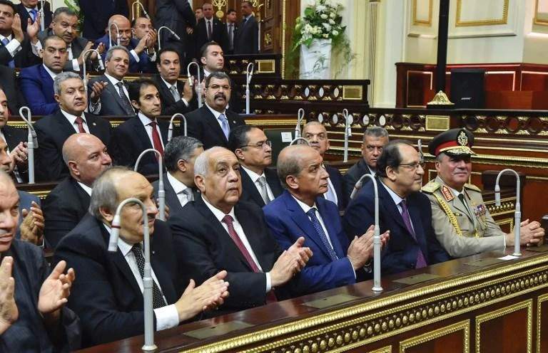 Fifth of Egypt’s MPs back bid to amend constitution