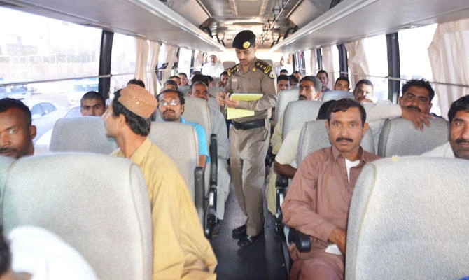 Nearly 2.54m residence, labor violators arrested across Saudi Arabia