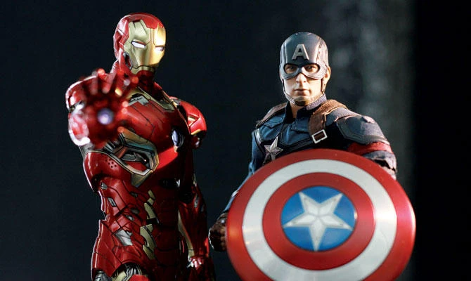 Marvel breaks new ground in Saudi Arabia as iconic superheroes like Captain America will appear in virtual reality in the Middle East for the first time. (Shutterstock)