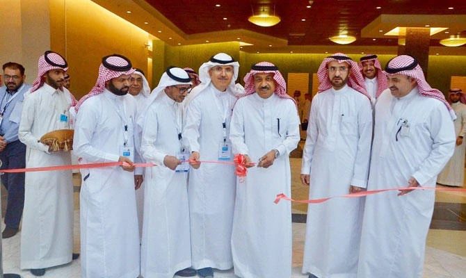 The inauguration ceremony was attended by Dr. Bandar bin Abdulmohsen Al-Knawy, executive director of health affairs at the Ministry of the National Guard and president of King Saud bin Abdul Aziz University for Health Sciences. (SPA)