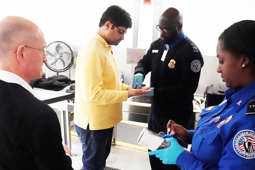 TSA officer jumps to his death at US airport, causing panic and flight delays