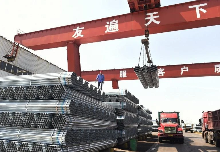 The clock is ticking on a March 1 US-set deadline for China to address trade concerns and avert an escalation in their tariff war. (AFP)