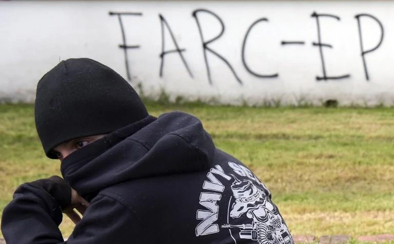 About 1,700 members of the Revolutionary Armed Forces of Colombia are still in the insurgent struggle funded by drug money, Colombian military intelligence say. (AFP)