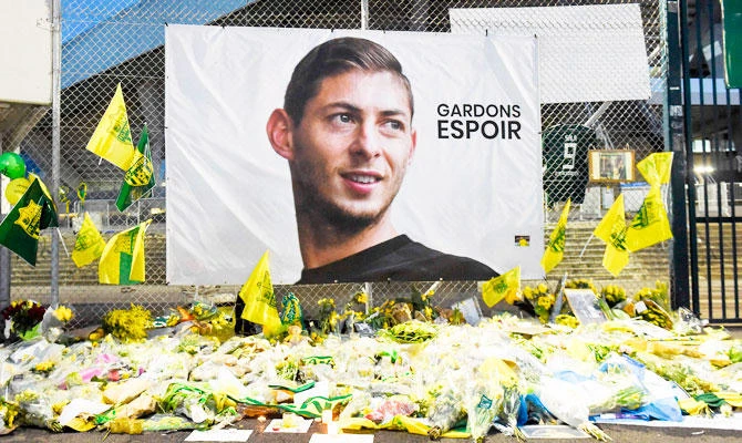 Missing plane carrying footballer Emiliano Sala found